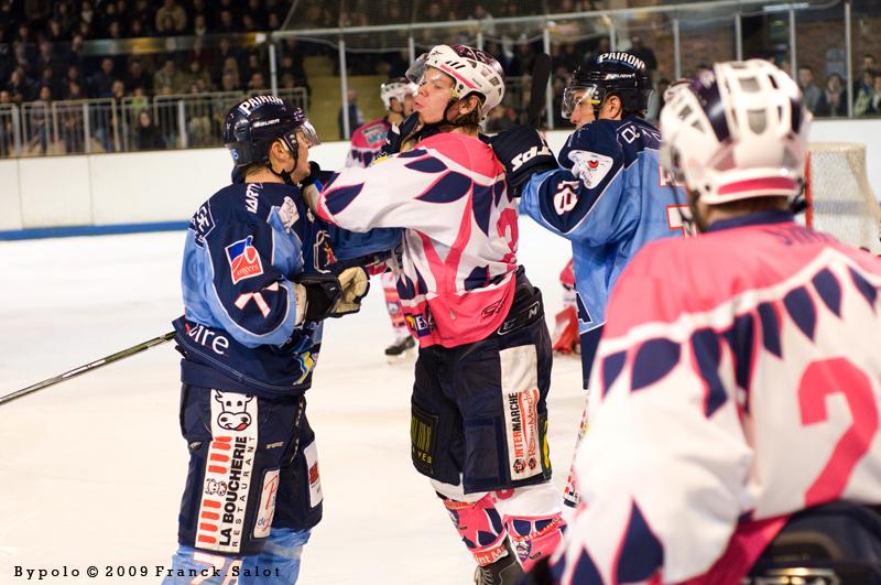 Angers  9 - 5 Epinal 