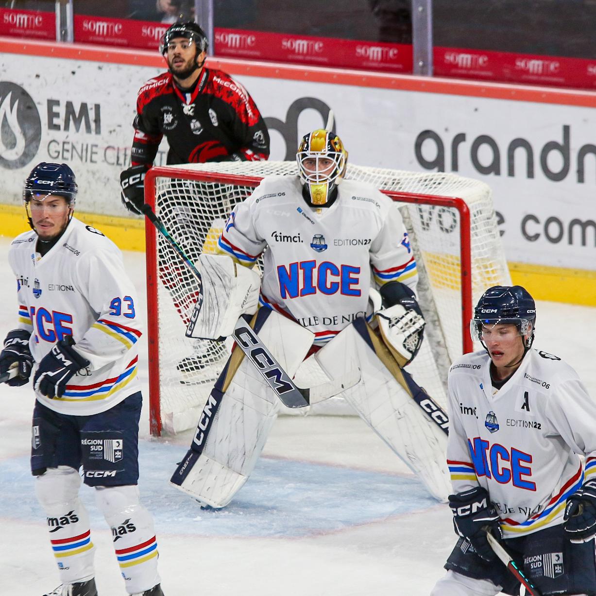 Amiens  3 - 5 Nice