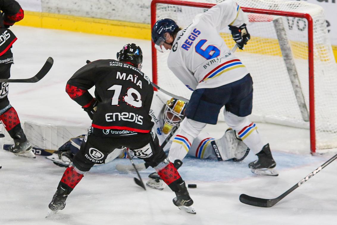 Amiens  3 - 5 Nice