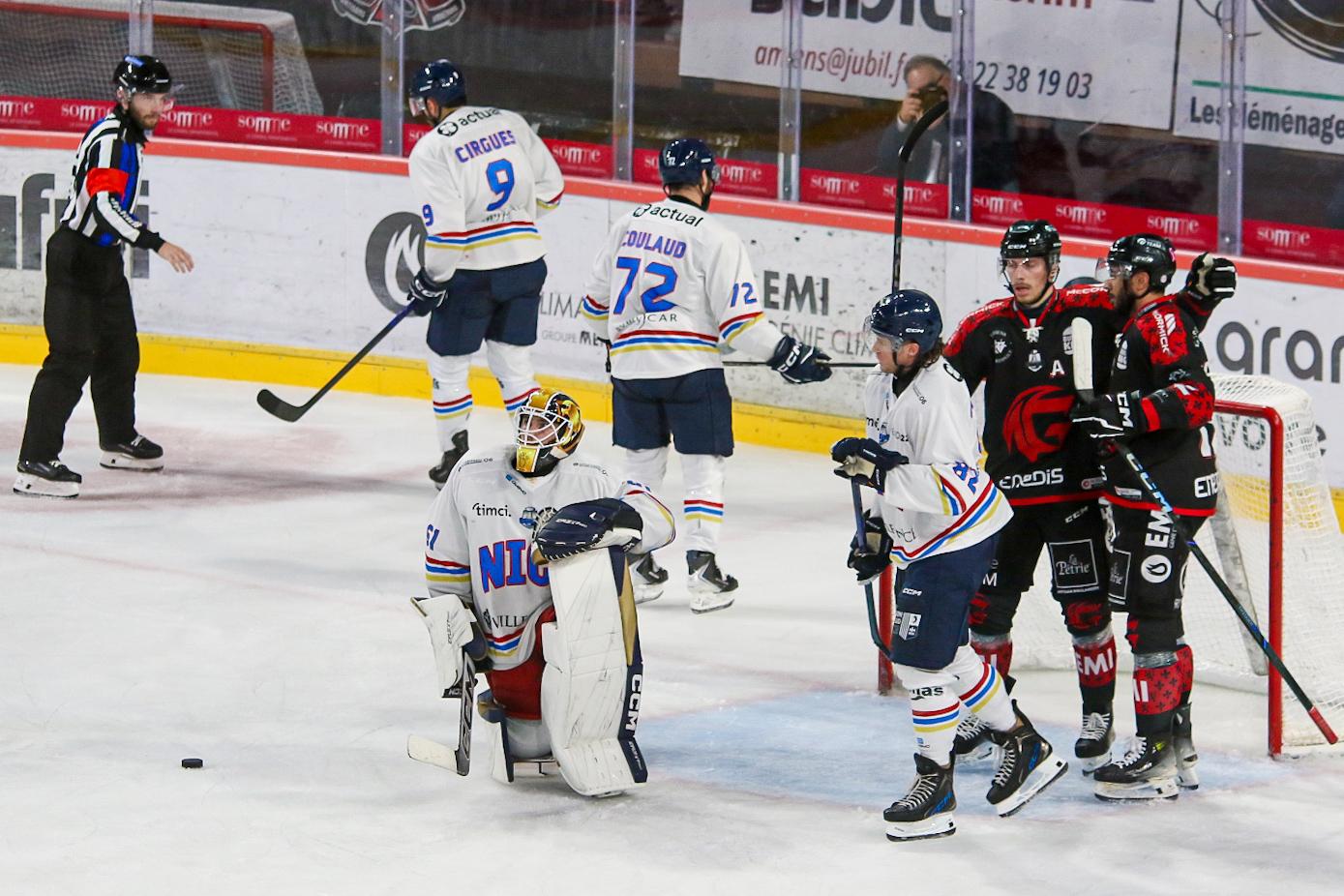 Amiens  3 - 5 Nice