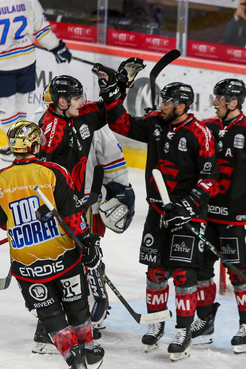 Amiens  3 - 5 Nice