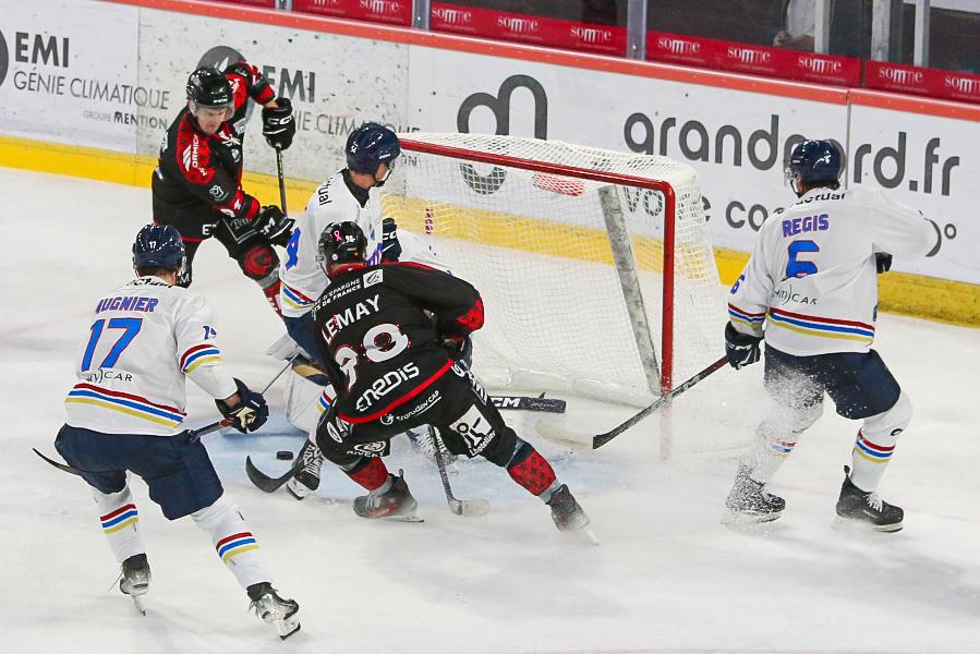 Amiens  3 - 5 Nice