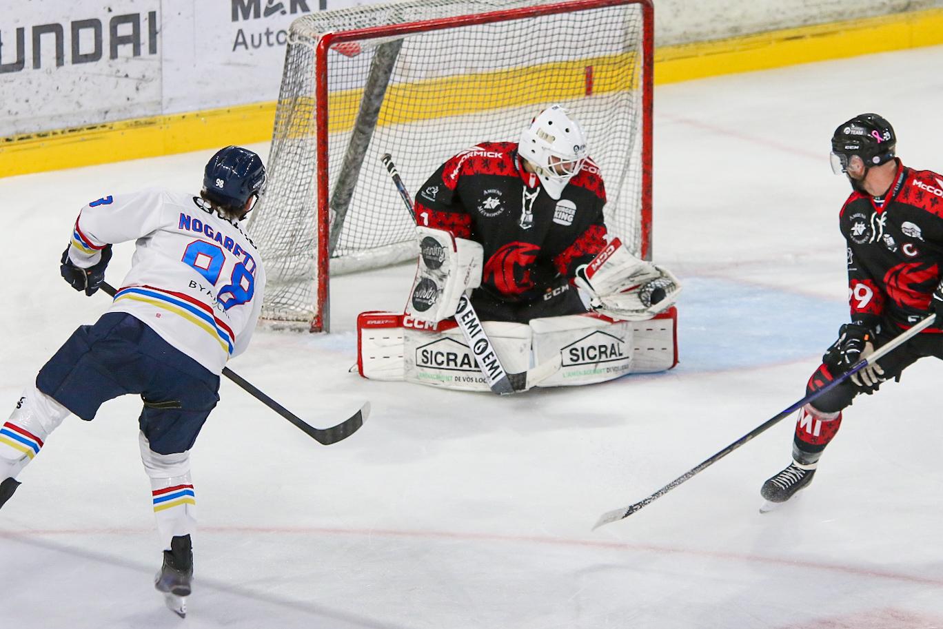 Amiens  3 - 5 Nice