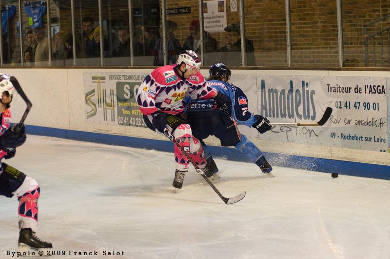 Angers  9 - 5 Epinal 
