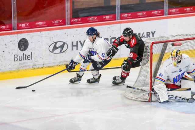 Photo hockey match Amiens  - Nice le 05/10/2025