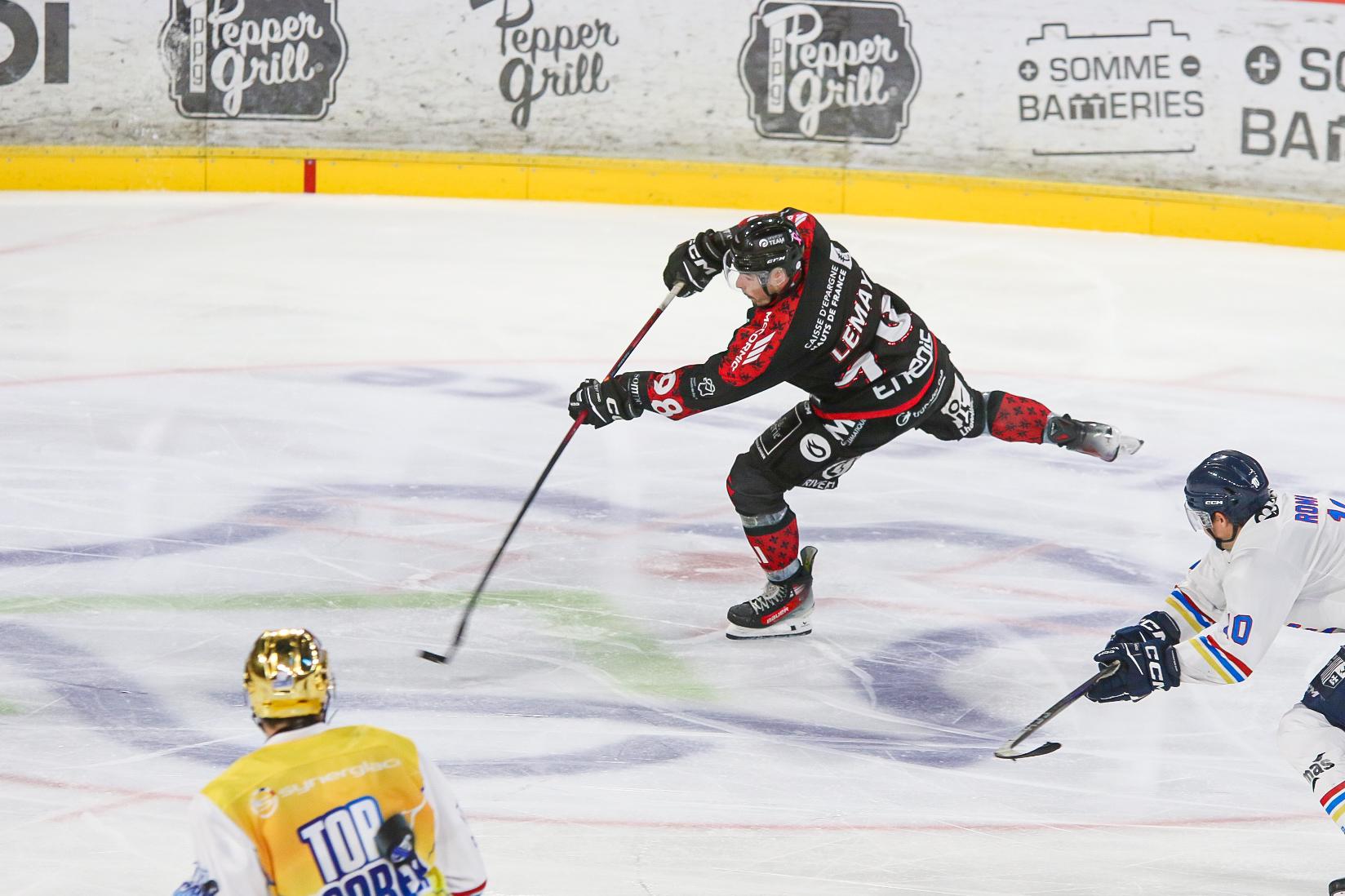 Amiens  3 - 5 Nice