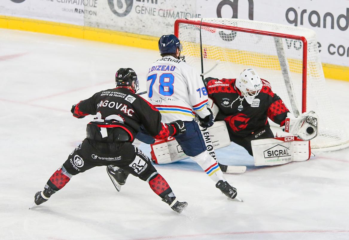 Amiens  3 - 5 Nice