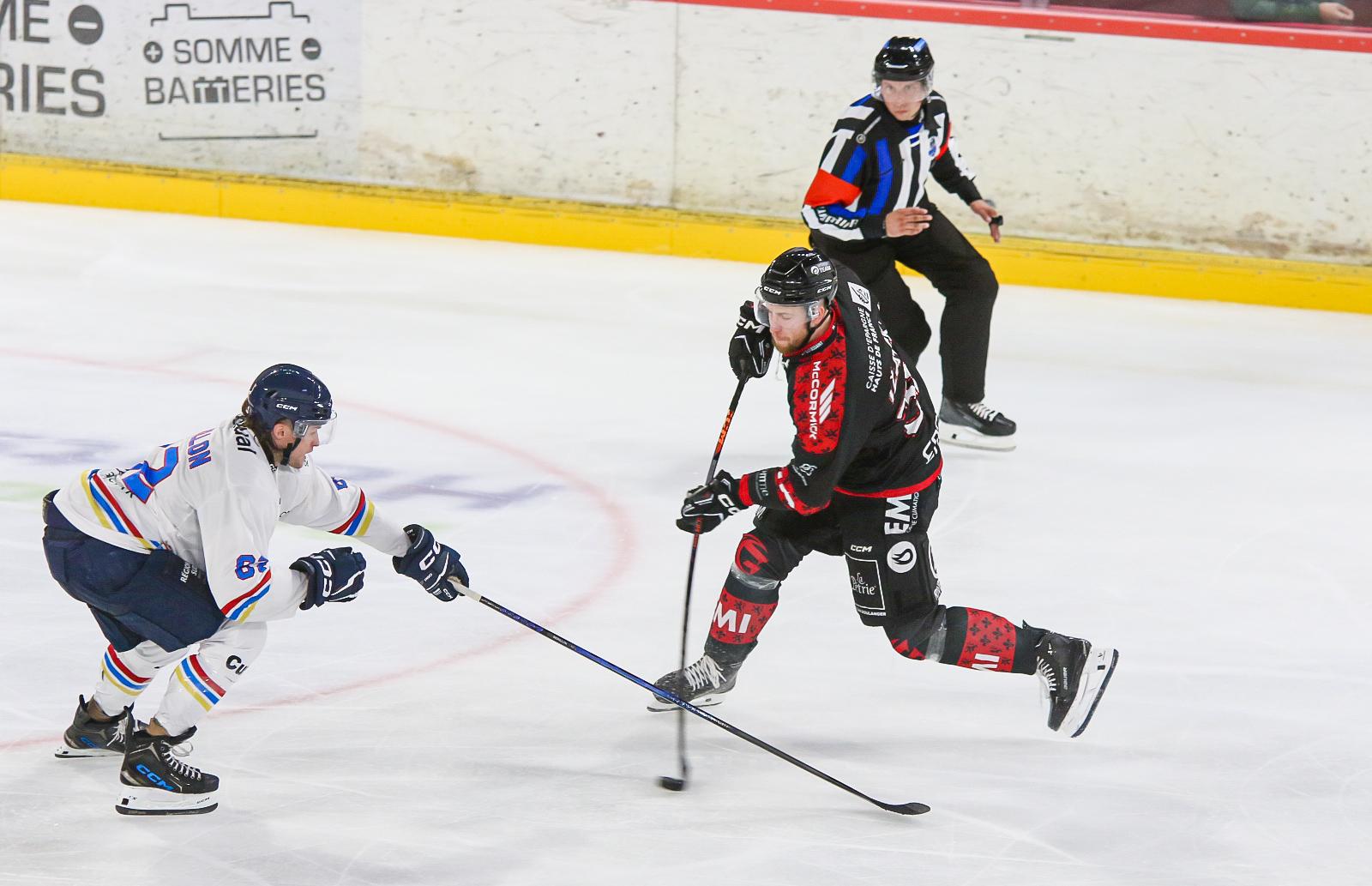 Amiens  3 - 5 Nice