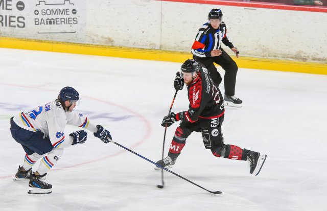 Photo hockey match Amiens  - Nice le 05/10/2025