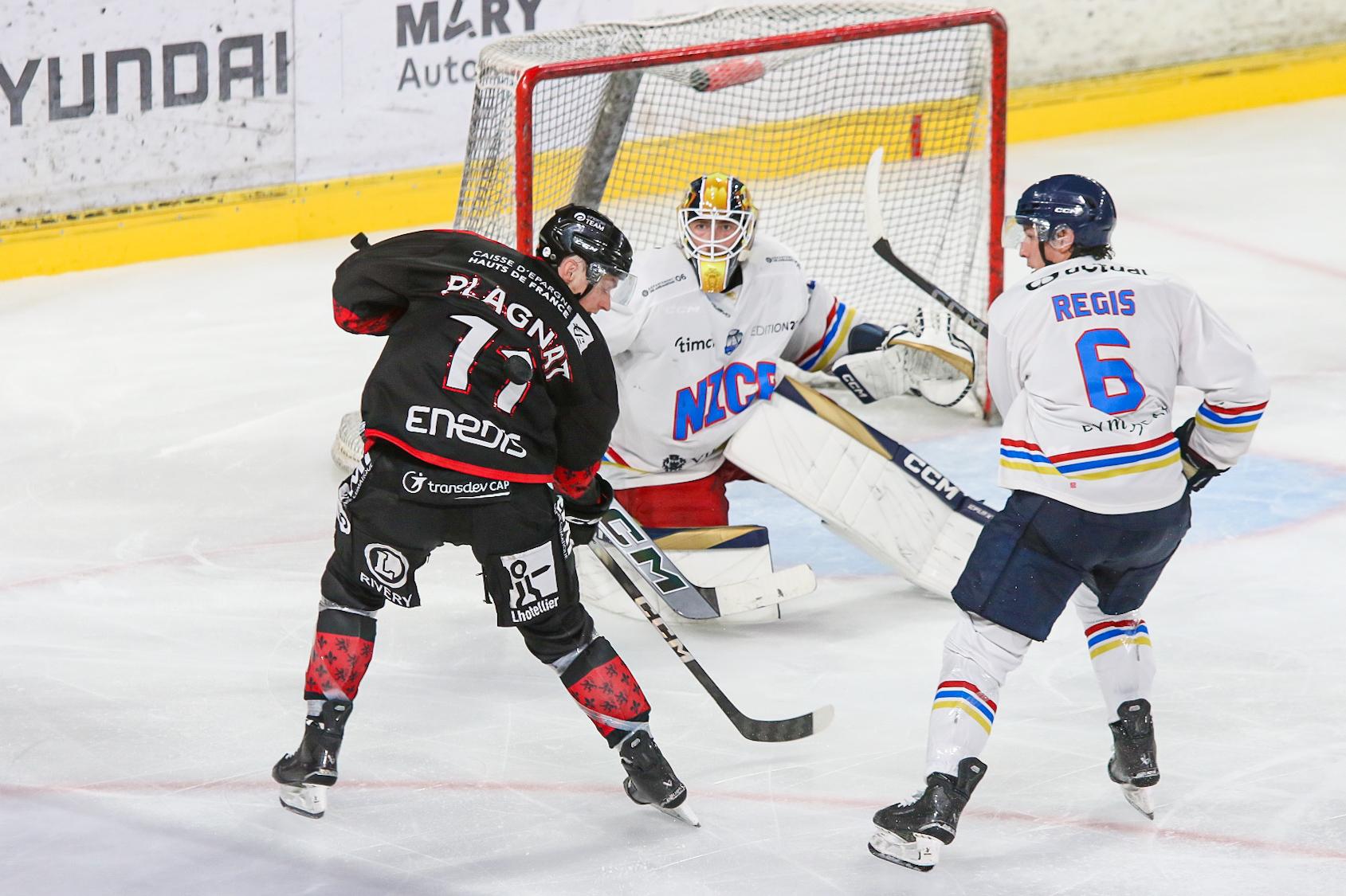 Amiens  3 - 5 Nice