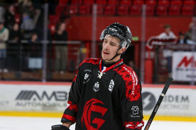 Photo hockey match Amiens  - Nice le 05/10/2025