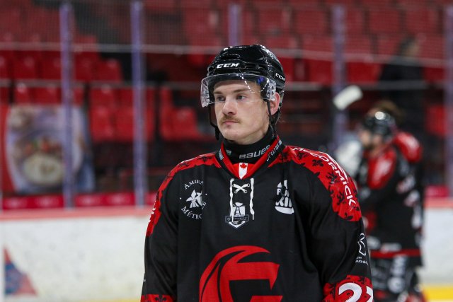 Photo hockey match Amiens  - Nice le 05/10/2025