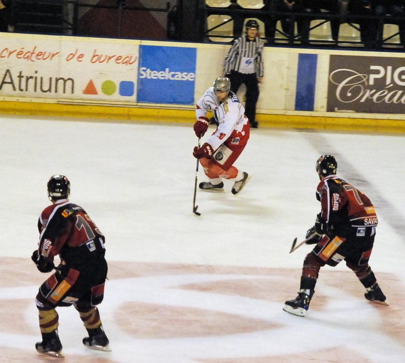 Bordeaux 10 - 4 Annecy