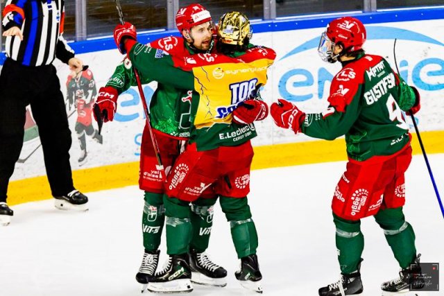 Photo hockey match Cergy-Pontoise - Grenoble  le 10/10/2025