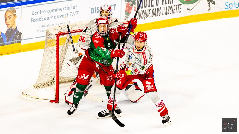 Cergy-Pontoise 2 - 3 Grenoble 