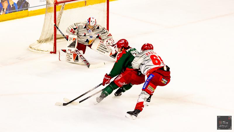 Cergy-Pontoise 2 - 3 Grenoble 