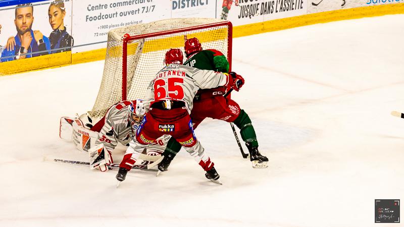 Cergy-Pontoise 2 - 3 Grenoble 