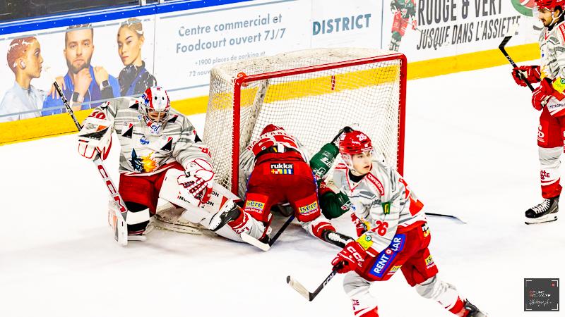 Cergy-Pontoise 2 - 3 Grenoble 