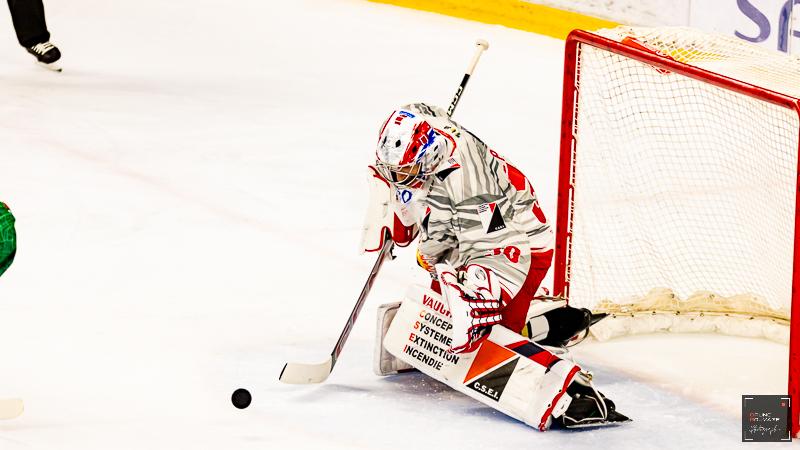 Cergy-Pontoise 2 - 3 Grenoble 