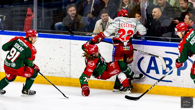 Cergy-Pontoise 2 - 3 Grenoble 