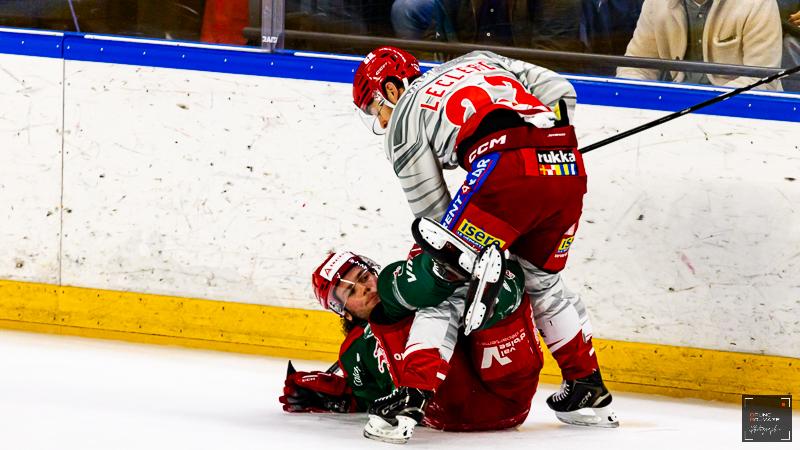 Cergy-Pontoise 2 - 3 Grenoble 
