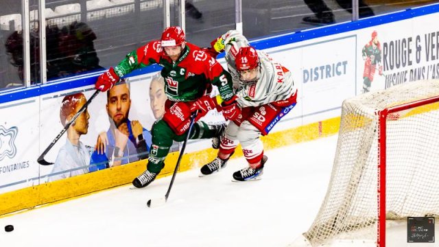 Photo hockey match Cergy-Pontoise - Grenoble  le 10/10/2025