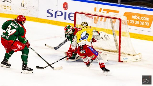 Photo hockey match Cergy-Pontoise - Grenoble  le 10/10/2025