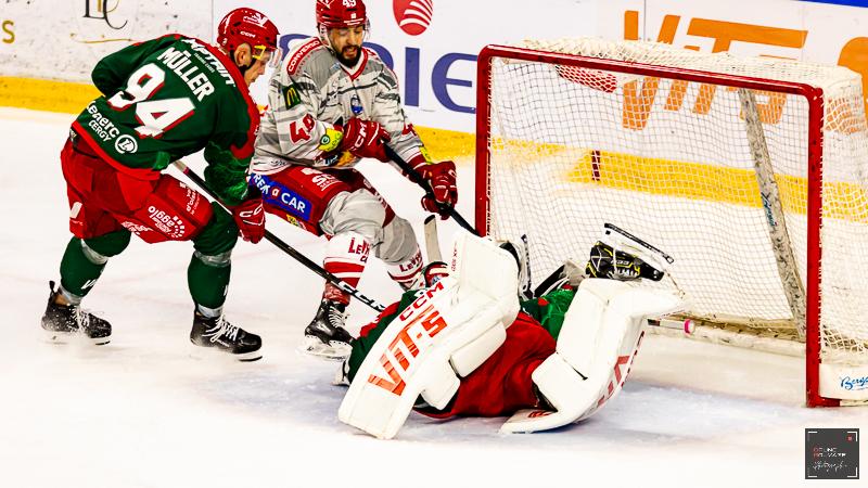 Cergy-Pontoise 2 - 3 Grenoble 