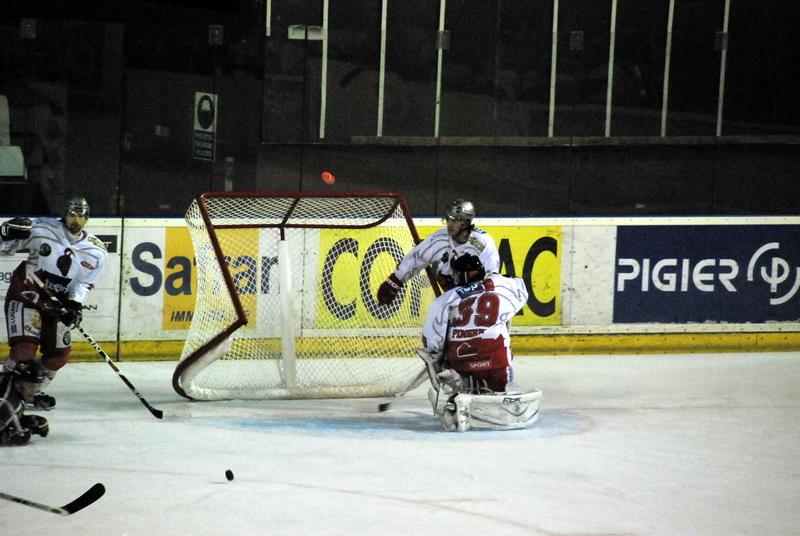 Bordeaux 10 - 4 Annecy