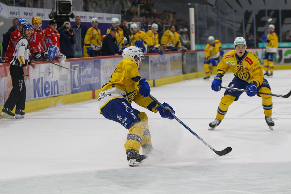 Kloten 2 - 3 Davos