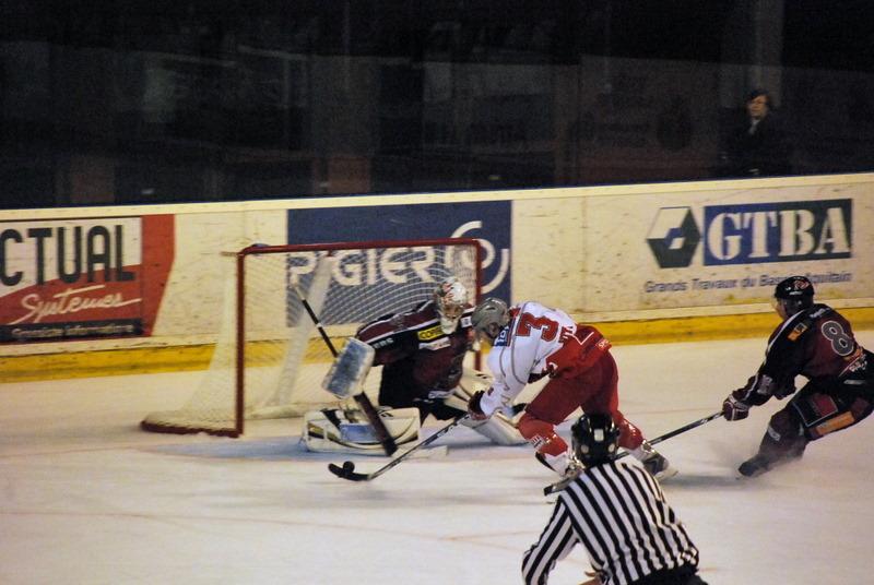 Bordeaux 10 - 4 Annecy