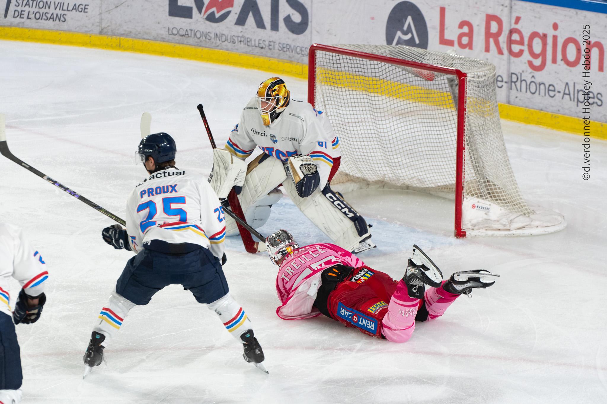 Grenoble  5 - 1 Nice
