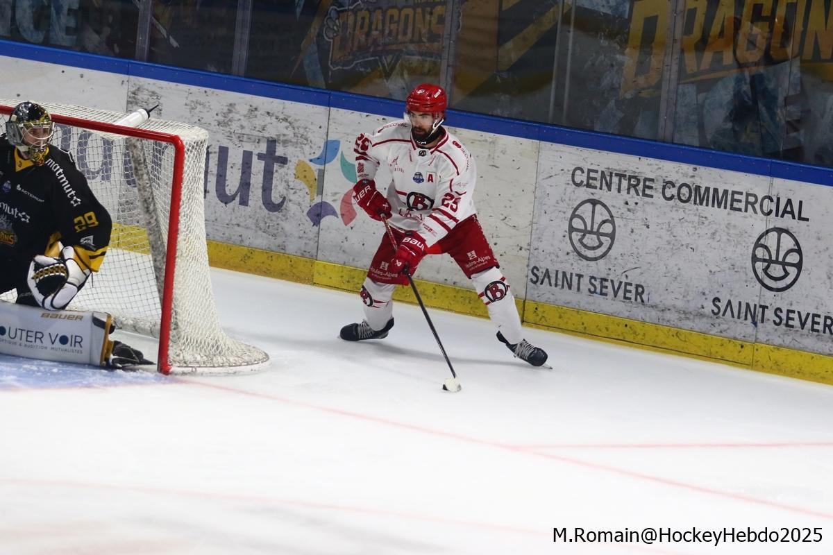 Rouen 4 - 1 Briançon 