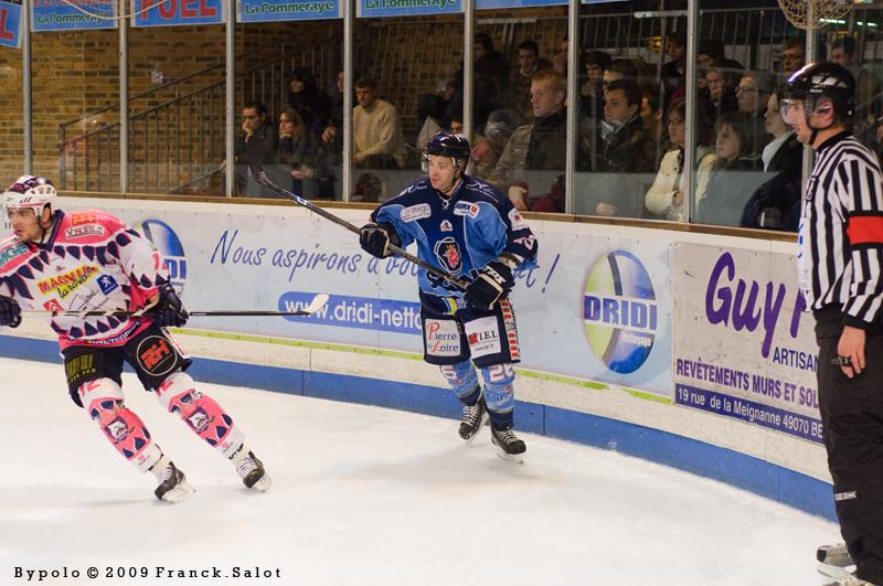 Angers  9 - 5 Epinal 