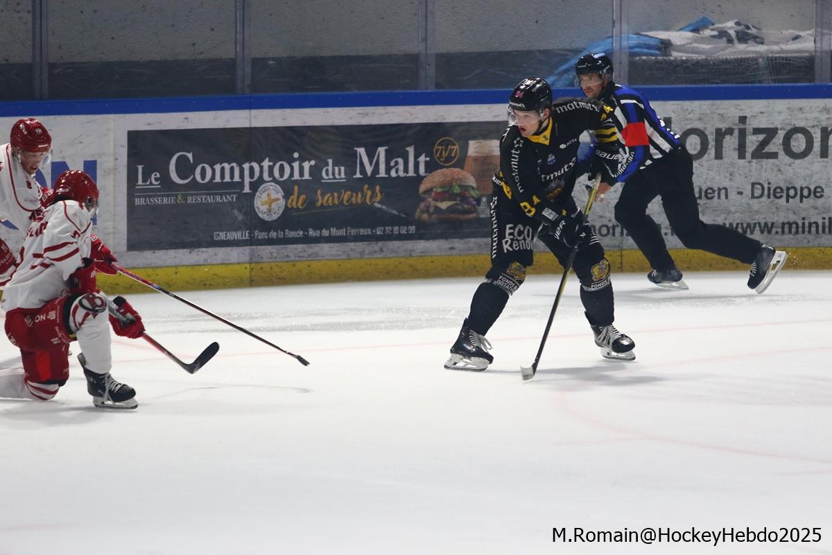 Rouen 4 - 1 Briançon 