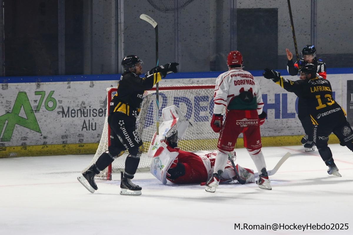 Rouen 4 - 1 Briançon 