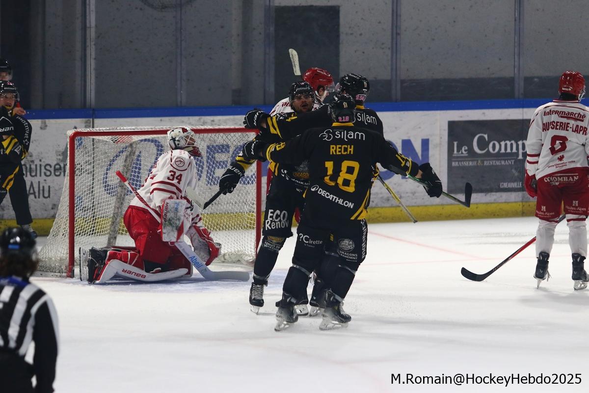 Rouen 4 - 1 Briançon 