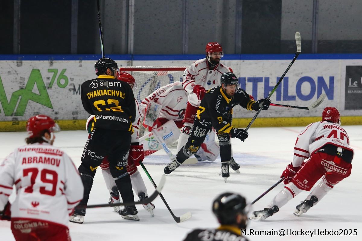 Rouen 4 - 1 Briançon 