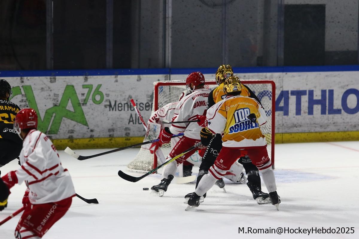 Rouen 4 - 1 Briançon 