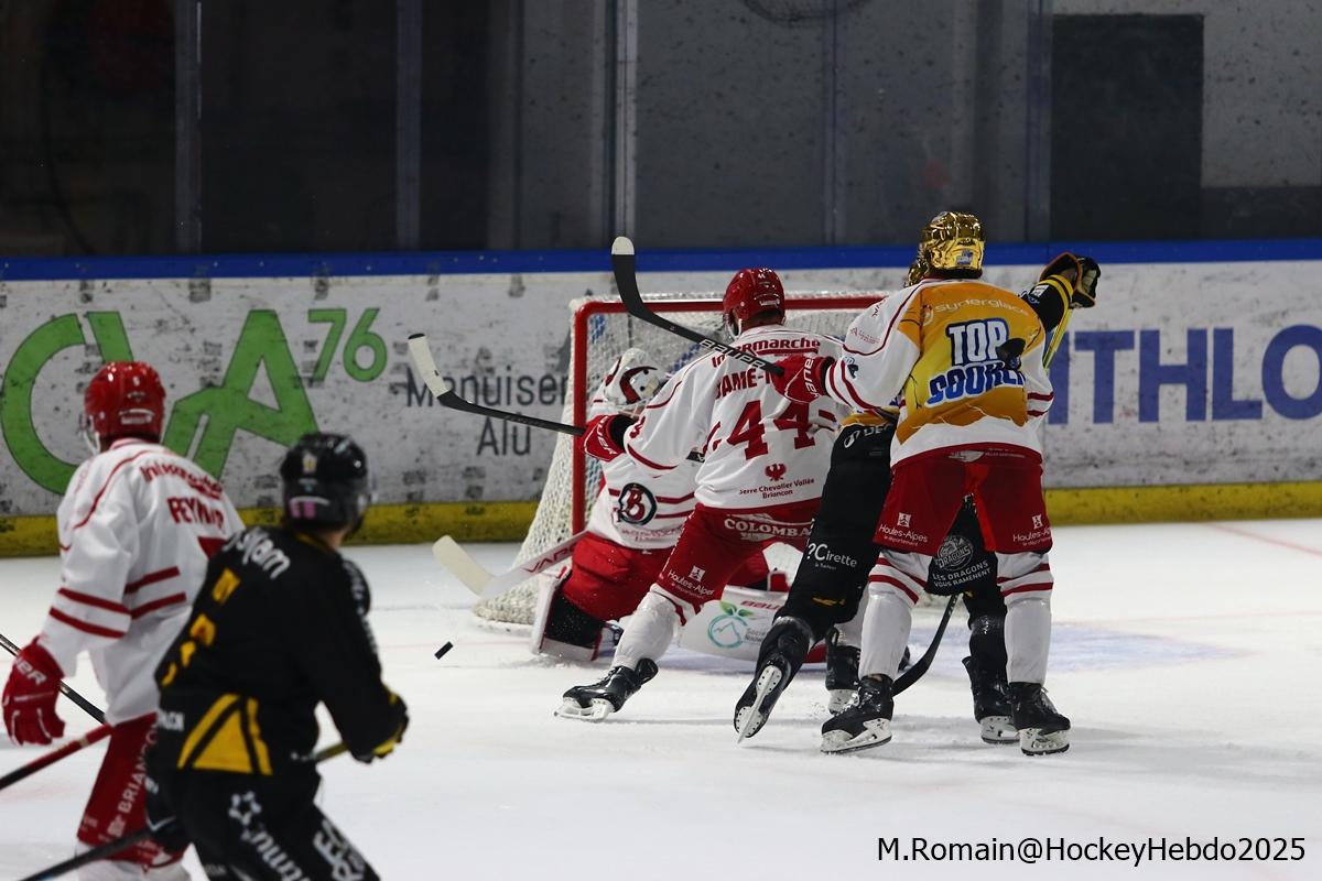 Rouen 4 - 1 Briançon 