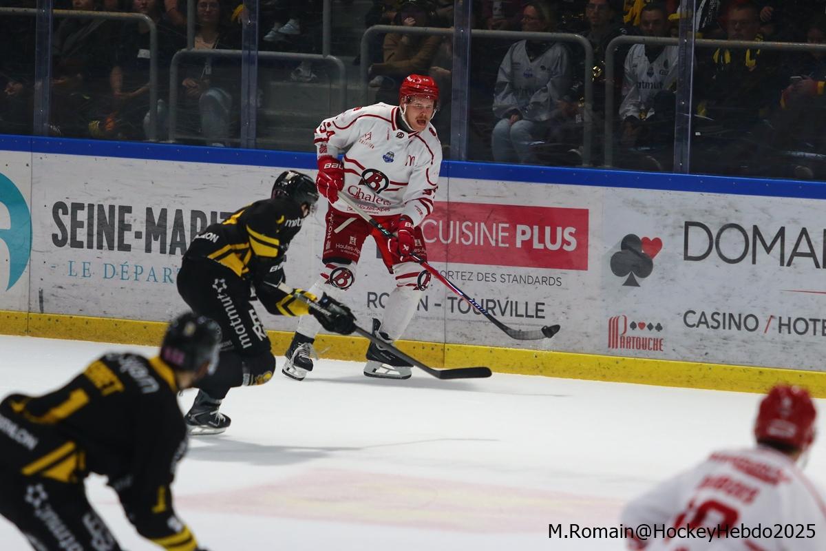 Rouen 4 - 1 Briançon 