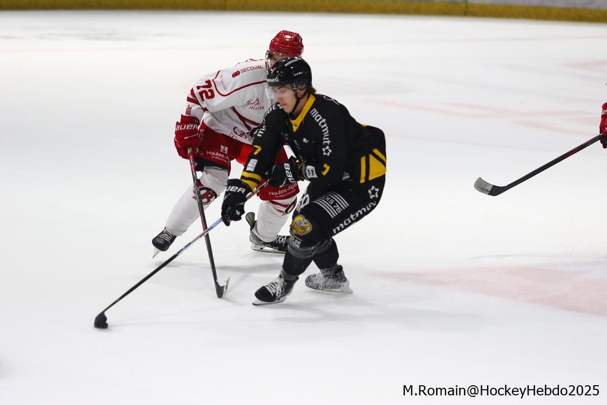 Rouen 4 - 1 Briançon 