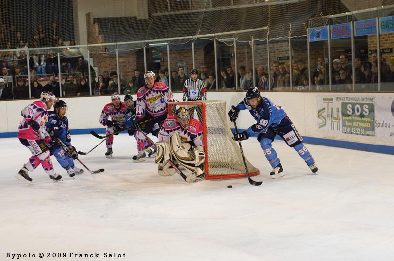 Angers  9 - 5 Epinal 