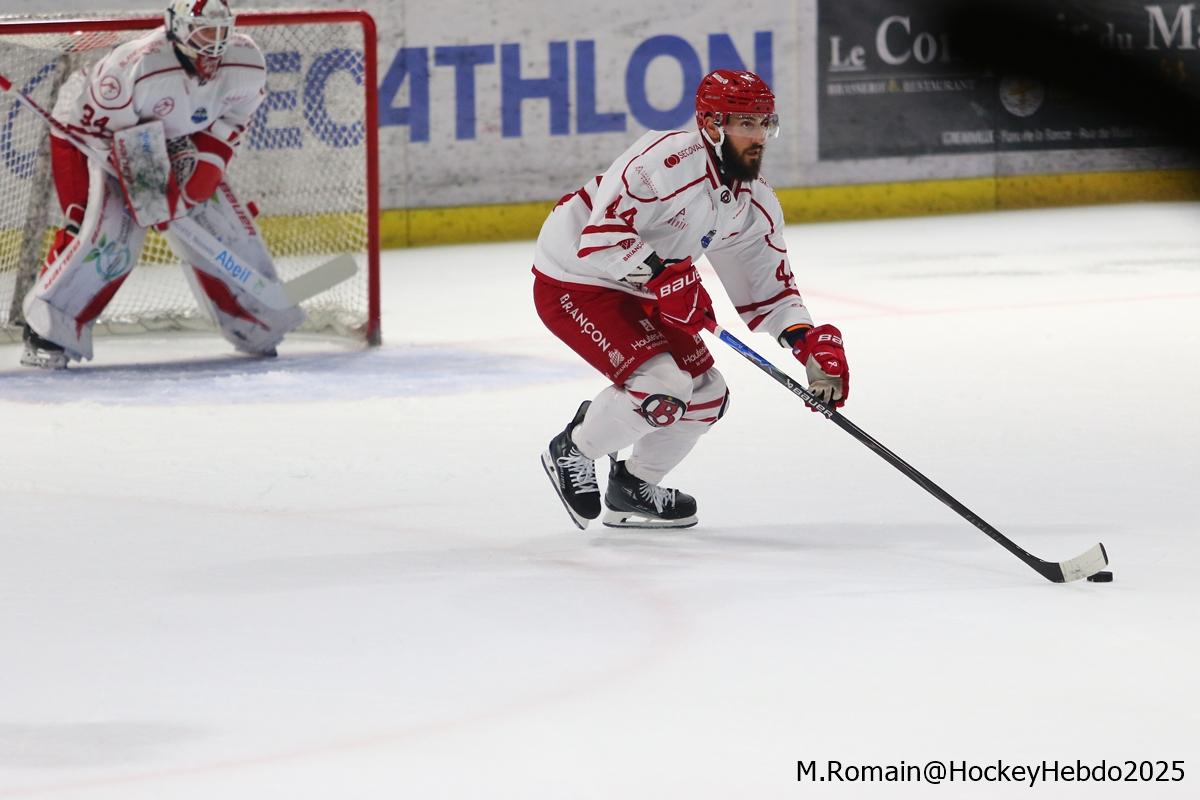 Rouen 4 - 1 Briançon 