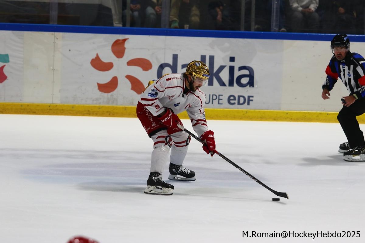 Rouen 4 - 1 Briançon 
