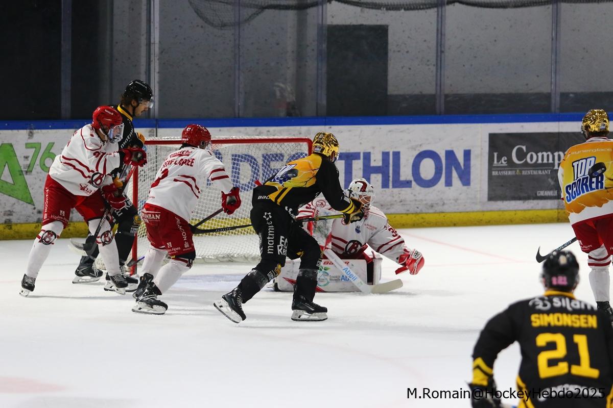 Rouen 4 - 1 Briançon 