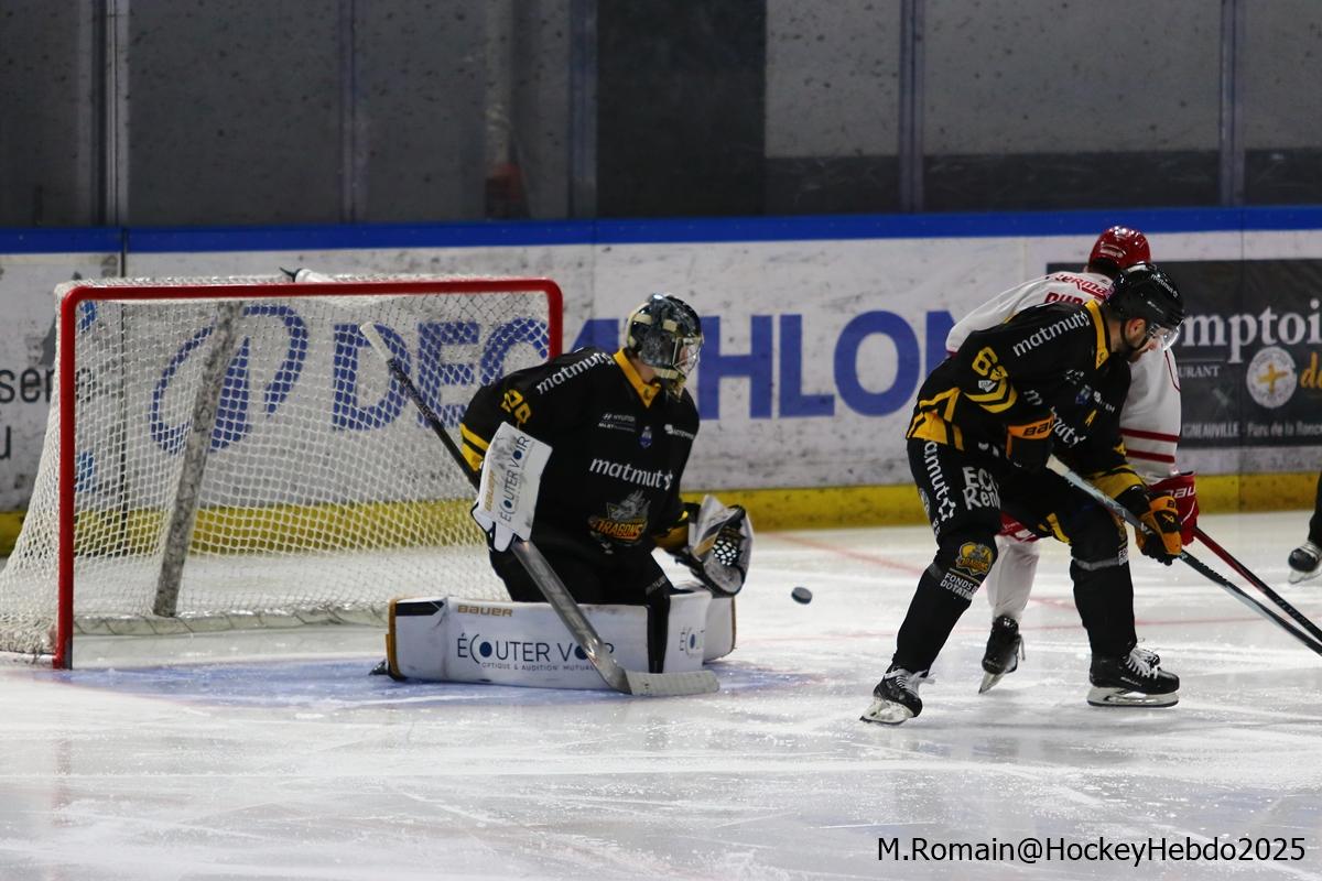 Rouen 4 - 1 Briançon 