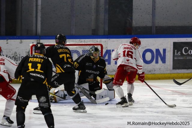 Photo hockey match Rouen - Briançon  le 12/10/2025