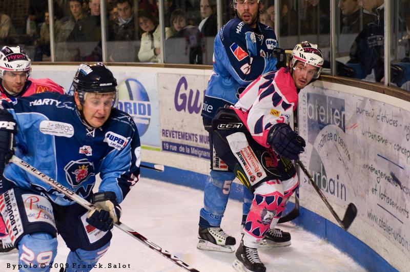 Angers  9 - 5 Epinal 