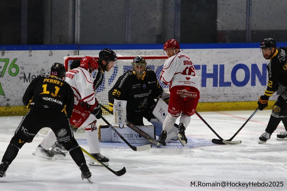 Rouen 4 - 1 Briançon 